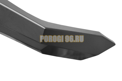 Передний силовой бампер серии Туризм на Соболь 1994- (02.004.01)