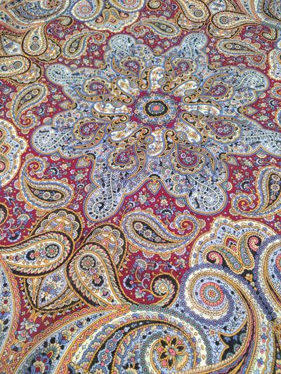 Павловопосадский платок Горожанка 1836-2