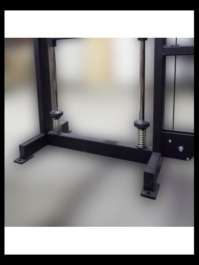 Тренажер для приседаний с отягощением поясом AV320/80