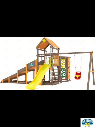 Всесезонная площадка IgraGrad С Gride с WorkOut SF2