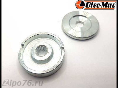 Шайба на триммер Спарта 25 комплект под гайку