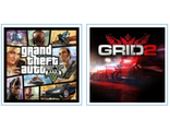 GTA V + Grid 2 (цифр версия PS3) RUS