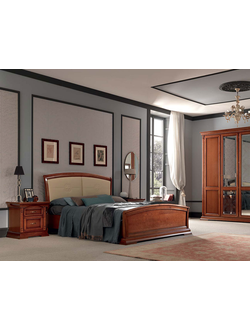 КРОВАТЬ PALAZZO DUCALE  160*200  71CI14LT (L178*P221*H116) PRAMA