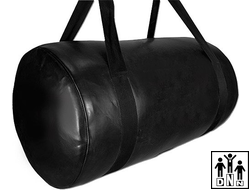 горизонтальный боксерский мешок из кожи