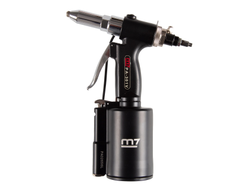 Пневмогидравлический заклепочник для заклепок диаметром 2,4 до 4,8 мм, пневмоудержание заклепки MIGHTY SEVEN PA-301V