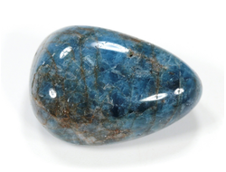 Апатит синий, галтовка, Бразилия (31*21*17 мм, 21 г) №28448