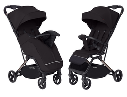 Коляска прогулочная Carrello Porto CRL-5522 Sparkle Vintage Black