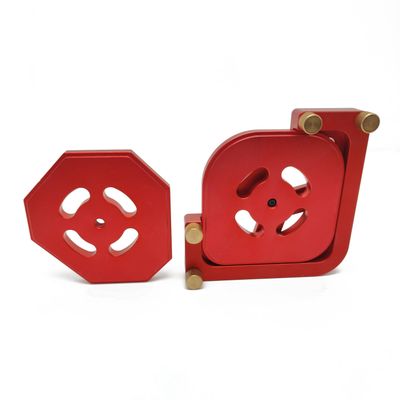 Радиусный шаблон со сменными радиусами для работы на фрезерным столе