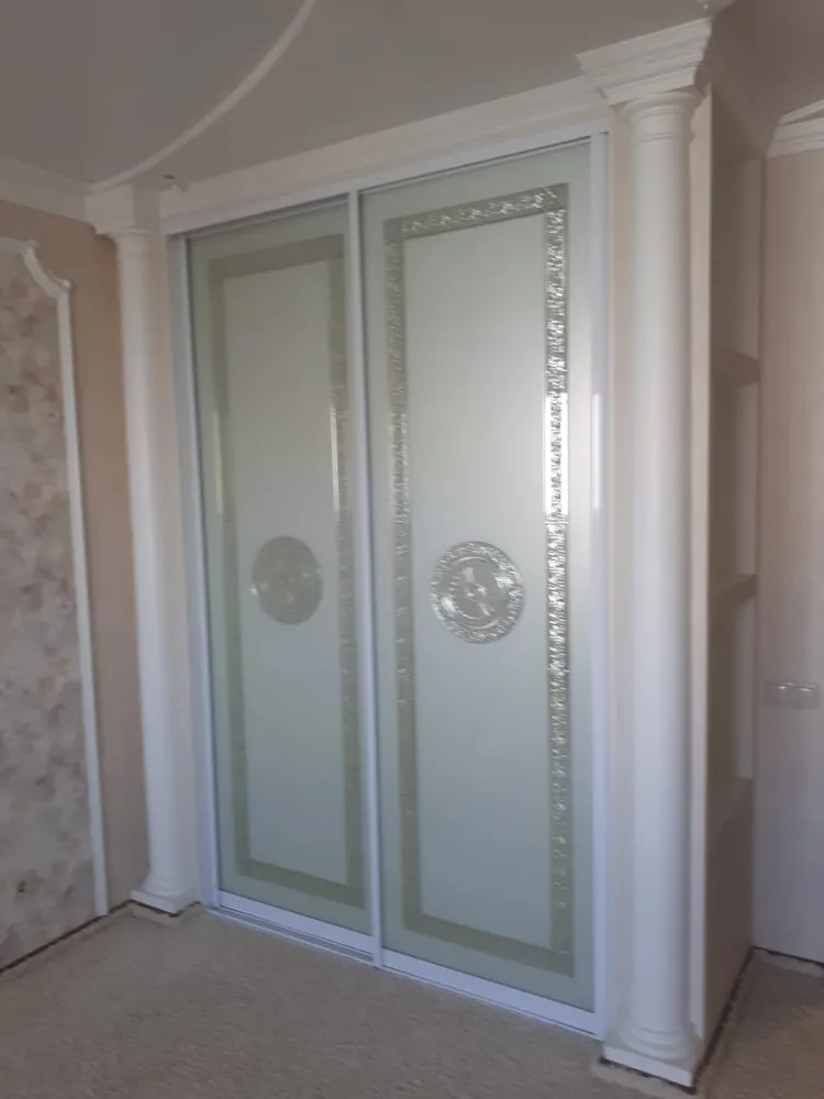 Витраж дверной - 12