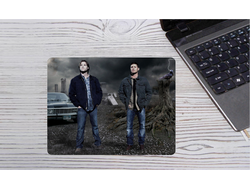 Коврик для мышки Сверхъестественное/ Supernatural №6