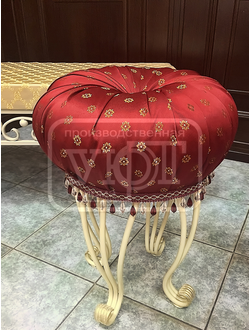 Пуф красный-1