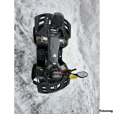 Квадроцикл MOTAX Grizlik Super Lux 125cc (2024) Желтый камуфляж