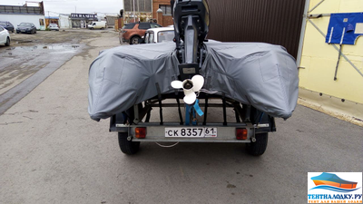 Тент на лодку STORMLINE Adventure STANDART (EXTRA) 340 новый без флагштока(2021 г.)