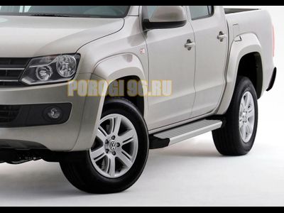 Пороги Volkswagen Amarok