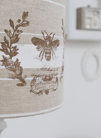 Торшер (белый)