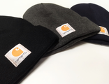 Шапка Carhartt Classic Beanie Черный / Темно - Серый / Темно - Синий