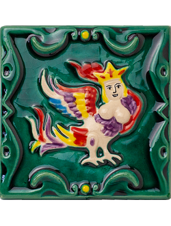 gamayun-cvetnaya-malaya-izrazcovaya-plitka