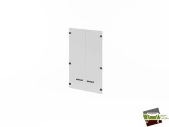 Двери стеклянные L-022 706*4*1136 мм (Ш*Г*В)