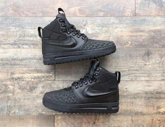 Кроссовки Nike Duckboot All Black