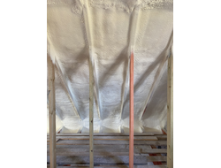 Утепление мансарды пенополиуретаном