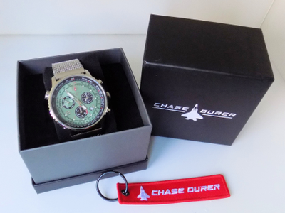 Chase Durer CDW-0071 Flight Commander Sapphire