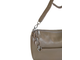 (АРТИКУЛ: 10066/1) СУМКА ЖЕНСКАЯ, НЕБОЛЬШАЯ, НАТУРАЛЬНАЯ КОЖА, ТЕМНО-БЕЖЕВАЯ, С ПЛЕЧЕВЫМ РЕМНЕМ