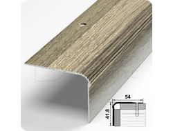 Порог угловой Лука ПУ 02.2700.R159 Дуб английский