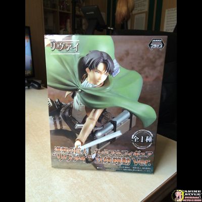 Фигурка Леви (Levi by SEGA)