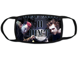 Тканевая защитная маска на лицо Король и Шут №7