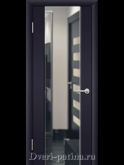 Дверь с зеркалом Стиль 1.1