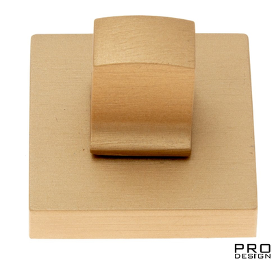 Фиксатор поворотный на квадратном основании Fratelli Cattini WC-8 KD золото крайола