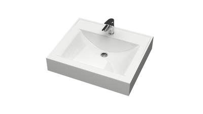 Раковина над стиральной машиной ШЕРРИ V3D1 (сигнально-белый) Granit MARR MARRBAXX