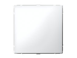 Systeme Electric ArtGallery Белый Заглушка без суппорта для многопостовых рамок GAL000109