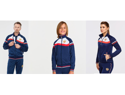 Спортивный костюм женский 10SKJ-895, с символикой России (копия)
