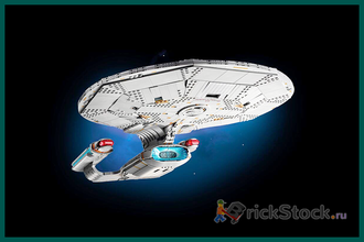 # 10356 Космический Корабль «Энтерпрайз» NCC–1701–D / U.S.S. “Enterprise” NCC–1701–D (2025)