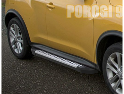 Пороги на Nissan Juke BMW Style