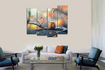 Модульная картина "Сказка рядом"