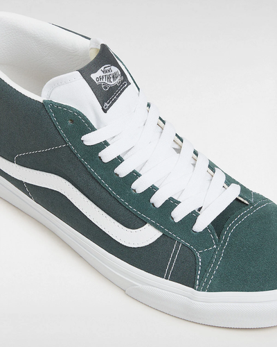 Vans Mid Skool 37 Darkest Spruce True White
