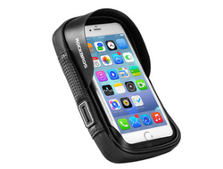 Держатель смартфона RockBros B17, 5.8", водонепр., черн.