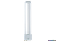 Osram Dulux L 24w 840 2G11