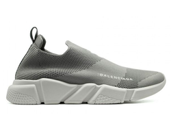 Кроссовки Balenciaga Speed Trainer Low Cut серые (36-40)