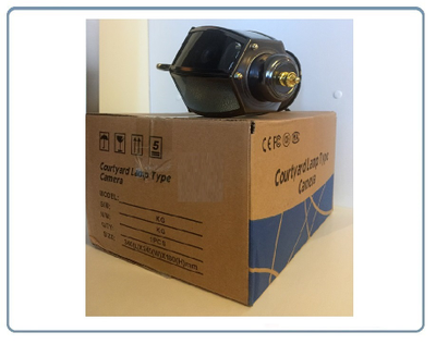 Xinweis. Уличная WiFi/LAN охранная видеокамера в корпусе уличного светильника, Full HD. 2Mp (XMeye/XMeye PRO)