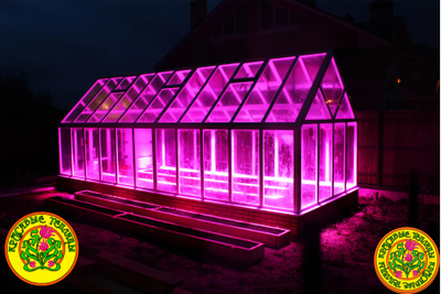 Базовая комплектация теплицы из стекла и алюминия ЧЕСТЕРФИЛД размером 8000 х 3000 мм