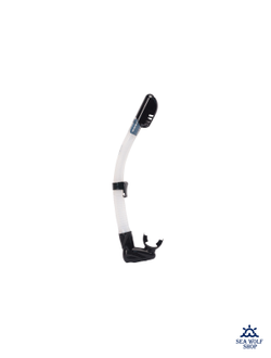 Маска для дайвинга с трубкой Scuba Brothers Flipper Black, комплект