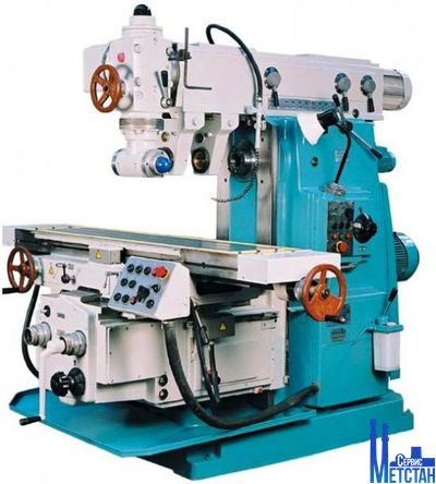 Широкоуниверсальный фрезерный станок 6Т82Ш (6Р82Ш)