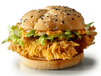 Шефбургер Джуниор острый КФС | Заказать на дом | Доставка KFC в Москве