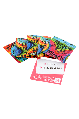 717/1 ПРЕЗЕРВАТИВЫ ЛАТЕКСНЫЕ SAGAMI MIRACLE FIT №5