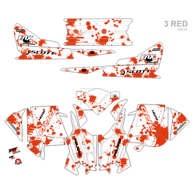 POLARIS RMK - 2009-2015 [616]