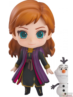 Нендроид Анна, Олаф (Anna, Olaf Travel Costume Ver.)