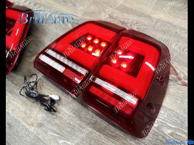Стопы Toyota Land Cruiser 100 стиль 300 LED